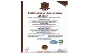 ISO 9001:2015 Certification of Registration